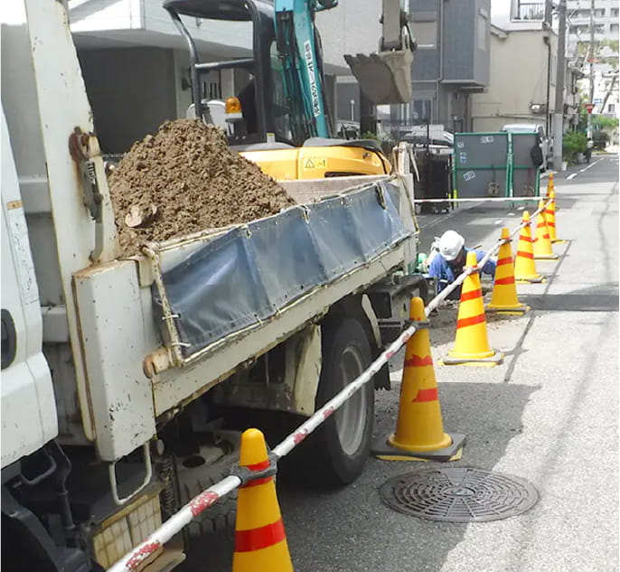社内風景